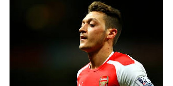 Camisa Özil No. 10